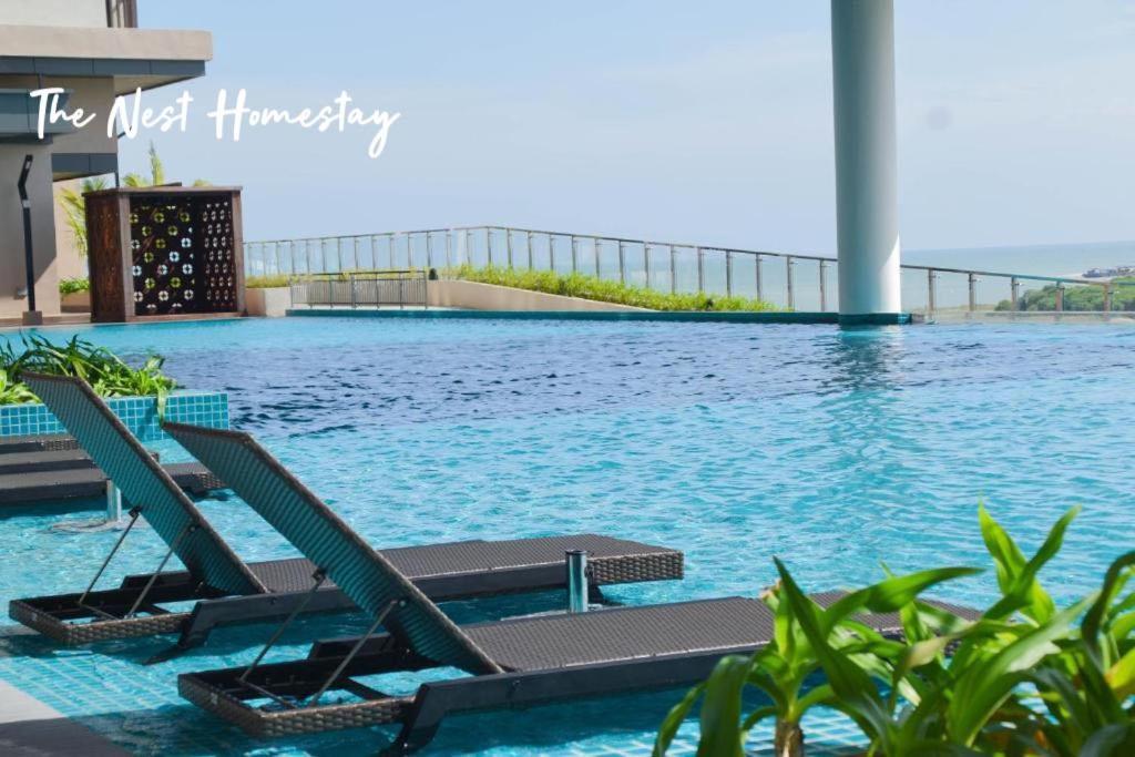 New Bali Residence Seaview L 8 Pax L Kids Friendly L Water Theme Park L 5Mins To Jonker L Kids Slide Malacca エクステリア 写真